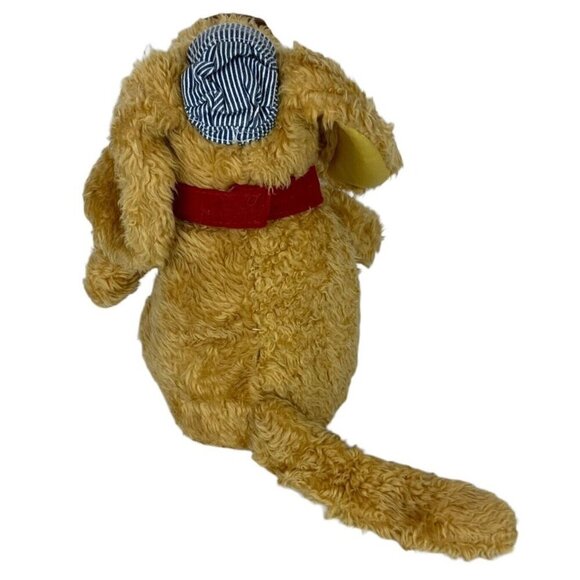 Kohls Cares Sandra Boynton Train Conductor Dog Plush Stuffed Animal Character - Picture 4 of 9